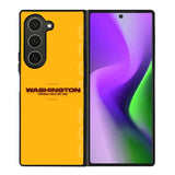 Washington Yellow Football Samsung Galaxy Z Fold 6 5G 2024 Case OV9418