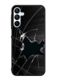 Boken Glass Samsung Galaxy A35 5G Case OV9319