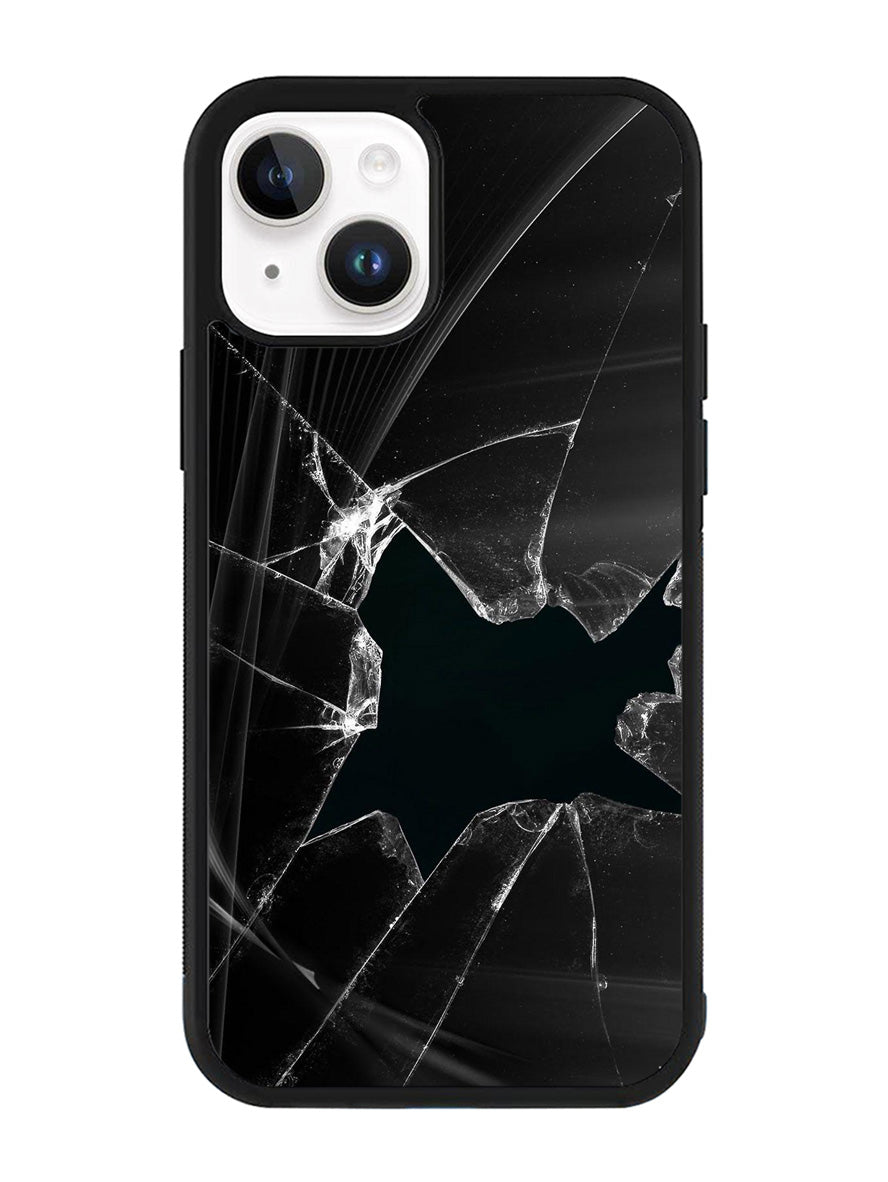 Boken Glass iPhone 15 Plus Case OV9319