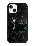 Boken Glass iPhone 14 Case QC9319