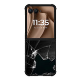 Boken Glass Motorola Moto RAZR Plus 2025 Case OV9319