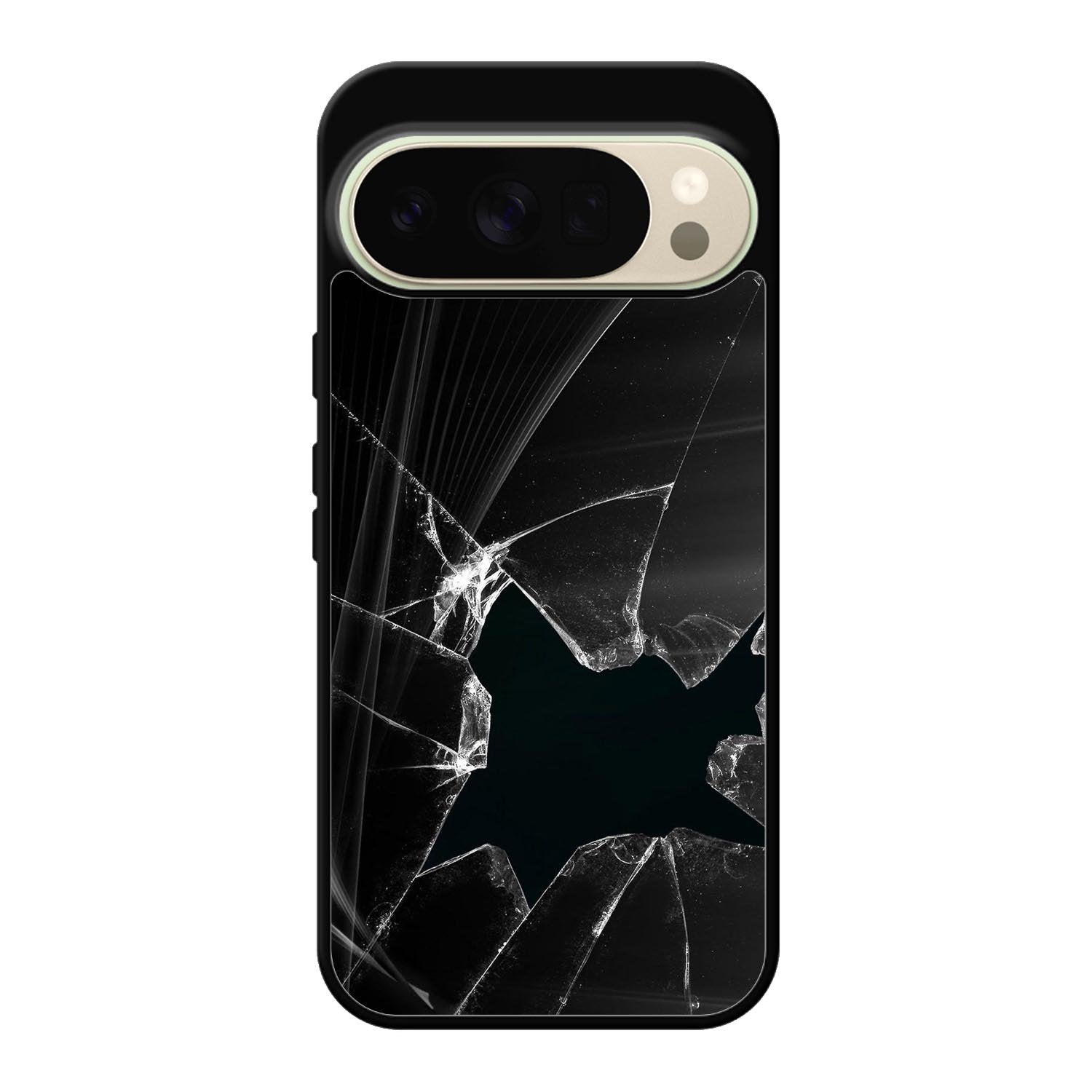 Boken Glass Google Pixel 10 Pro Case OV9319