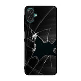 Boken Glass Samsung Galaxy A07 Case OV9319