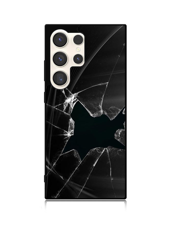 Boken Glass Samsung Galaxy S25 Ultra 5G Case QC9319
