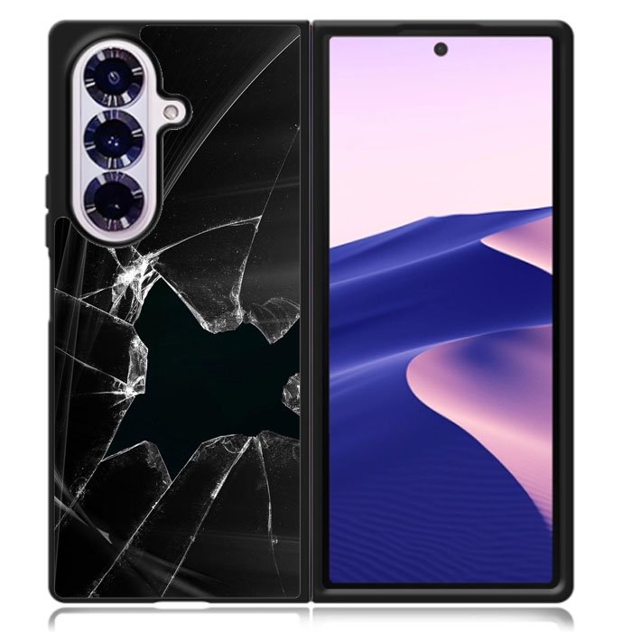 Boken Glass Samsung Galaxy Z Fold 7 Case OV9319