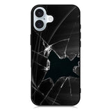 Boken Glass iPhone 16 Plus Case QC9319