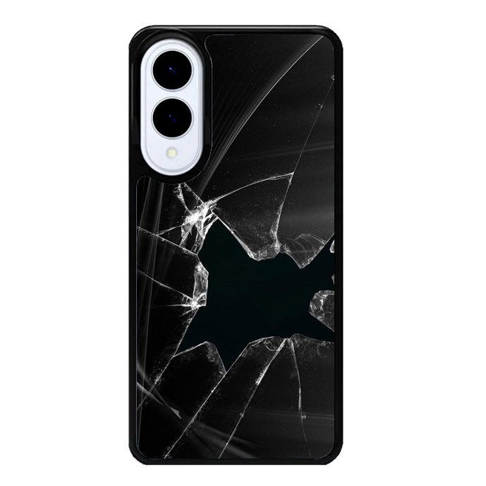 Boken Glass Samsung Galaxy S25 Edge 5G Case OV9319