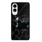Boken Glass Samsung Galaxy S25 Edge 5G Case OV9319