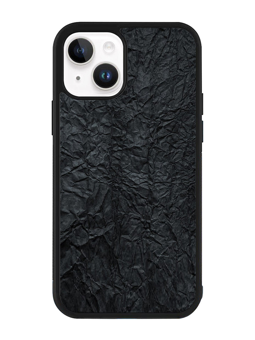 Crumpled Paper iPhone 15 Case OV9330