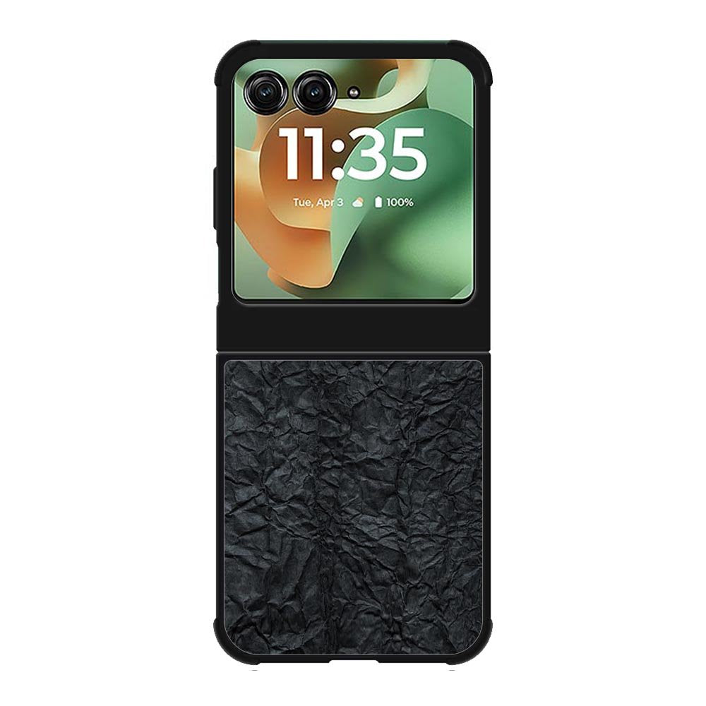 Crumpled Paper Motorola Moto RAZR 2025 Case OV9330