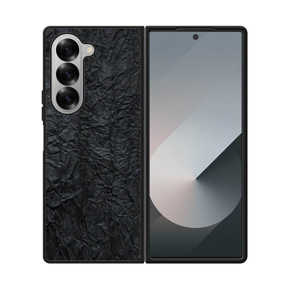 Crumpled Paper Samsung Galaxy Z Fold 7 5G Case QC9330
