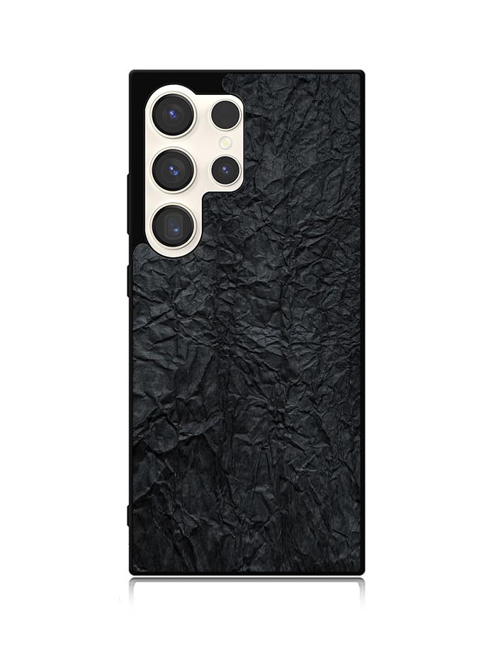 Crumpled Paper Samsung Galaxy S25 Ultra 5G Case QC9330