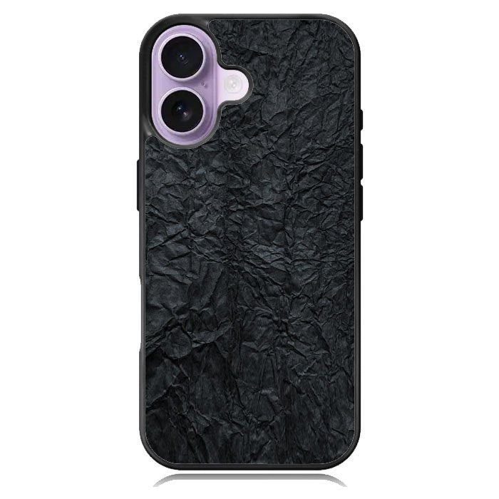 Crumpled Paper iPhone 17 Case OV9330