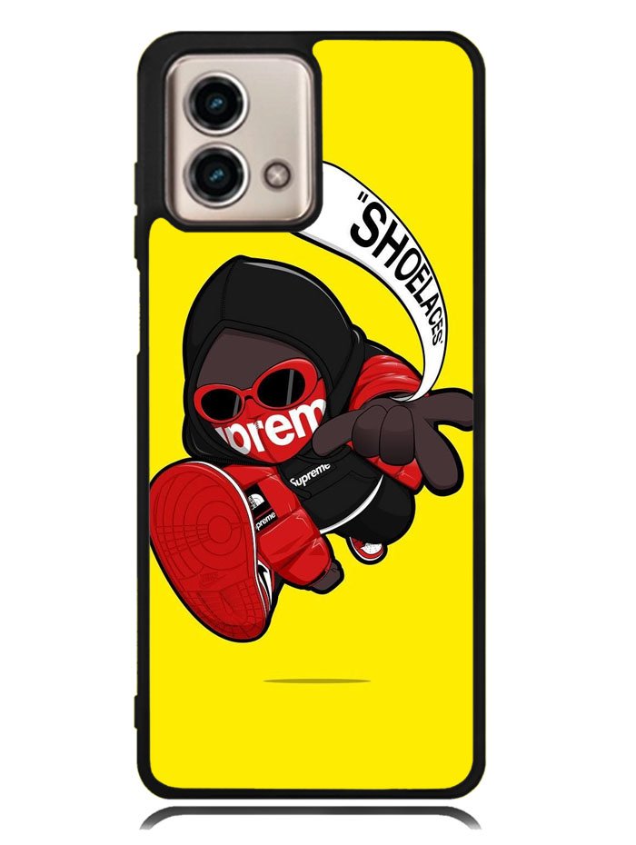 Shoelaces Sipreme Motorola Moto G Stylus 5G 2023 Case OV9399