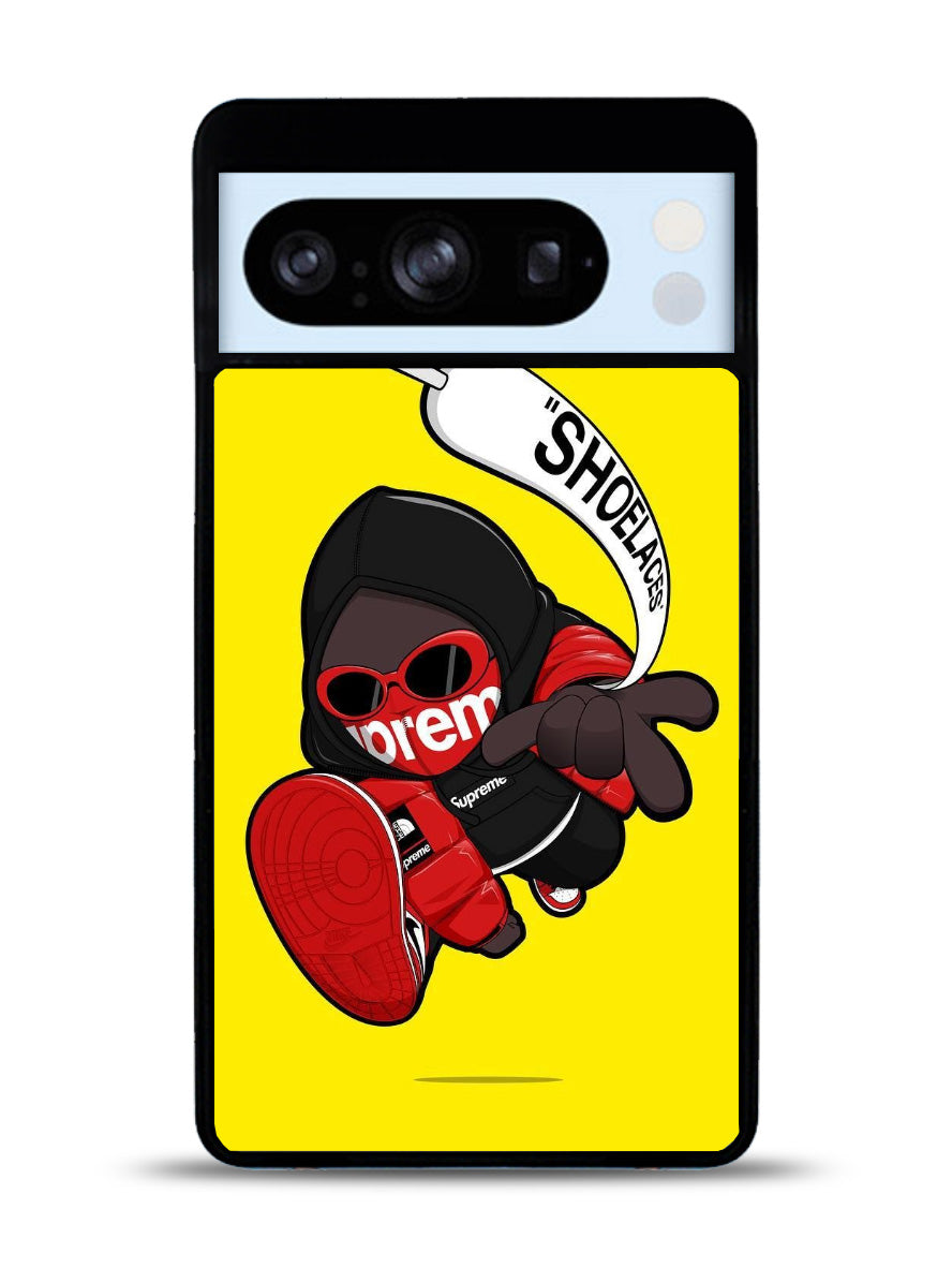 Shoelaces Sipreme Google Pixel 8 Pro Case QC9399