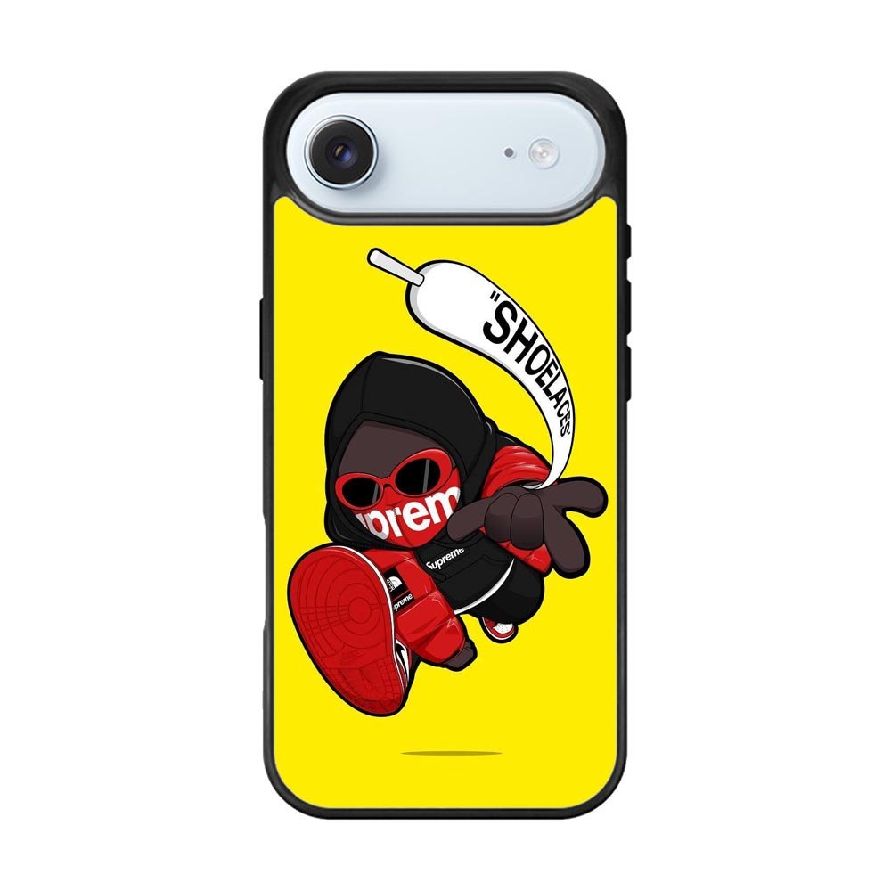 Shoelaces Sipreme iPhone Air Case QC9399