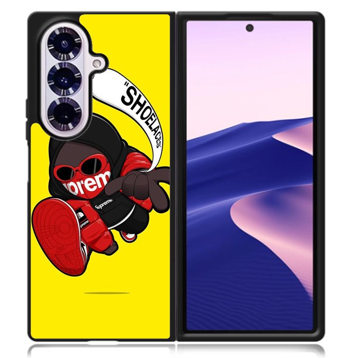 Shoelaces Sipreme Samsung Galaxy Z Fold 7 Case OV9399
