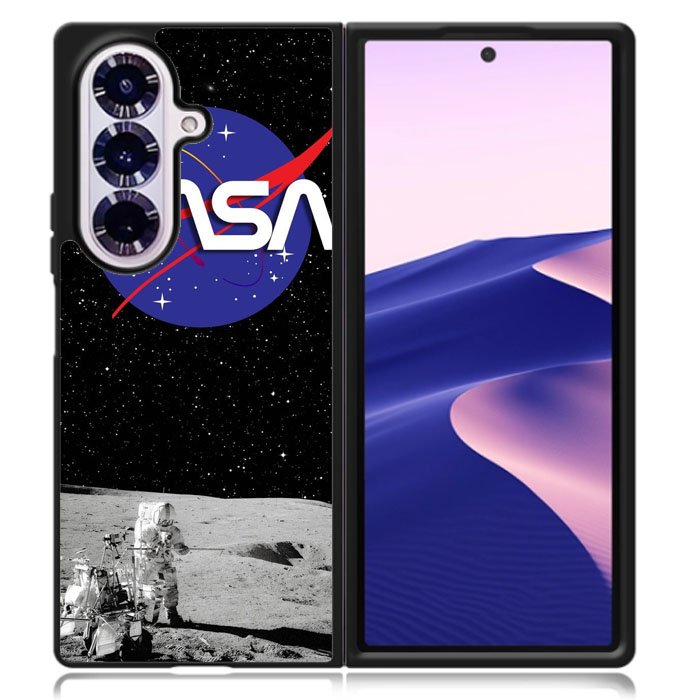 Nasa Dibujos Cosmos Samsung Galaxy Z Fold 7 Case OV9384