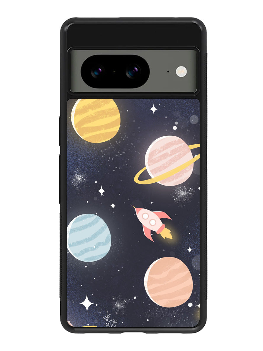 Planet Google Pixel 8 Case QC9390