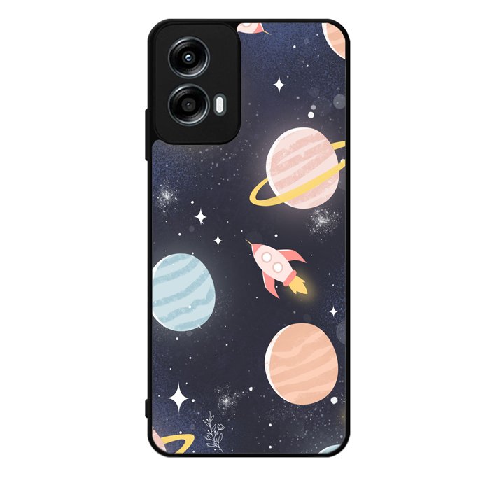 Planet Motorola Moto G Play 2024 Case OV9390
