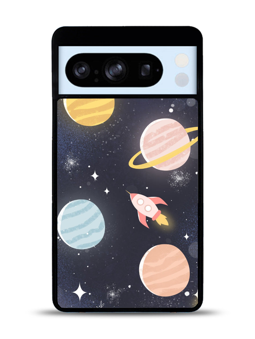 Planet Google Pixel 8 Pro Case QC9390