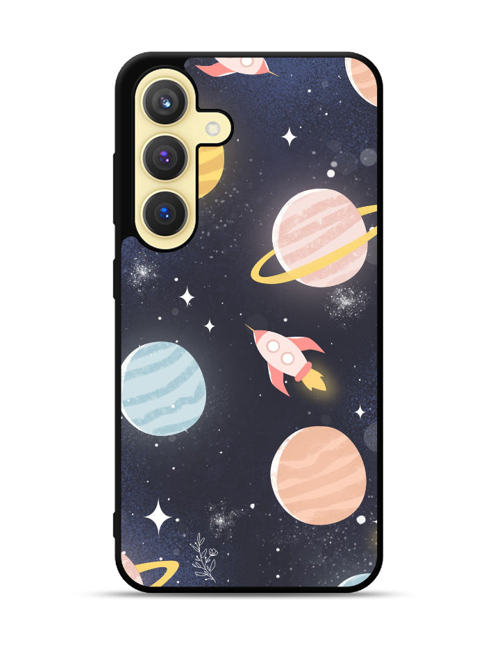Planet Samsung Galaxy S25 Plus 5G , Samsung Galaxy S25+ 5G Case OV9390