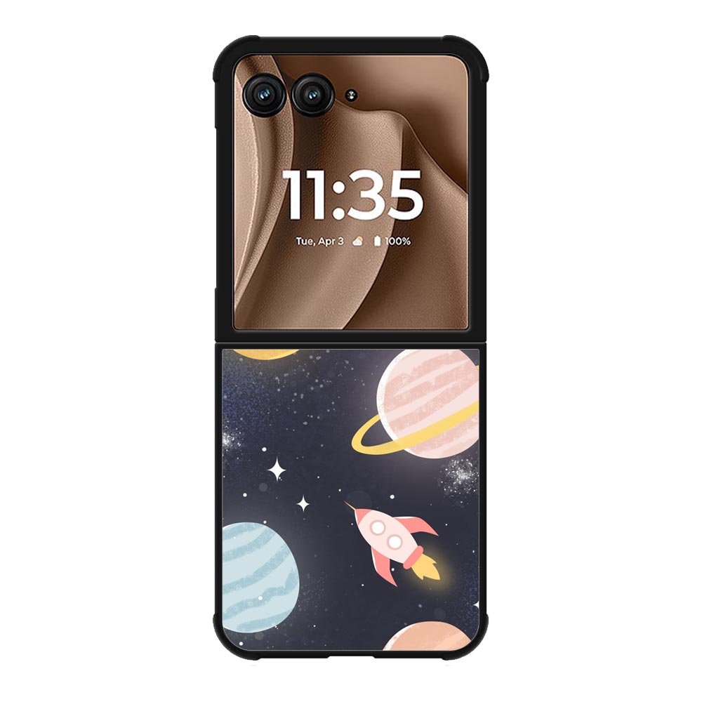 Planet Motorola Moto RAZR Plus 2025 Case OV9390