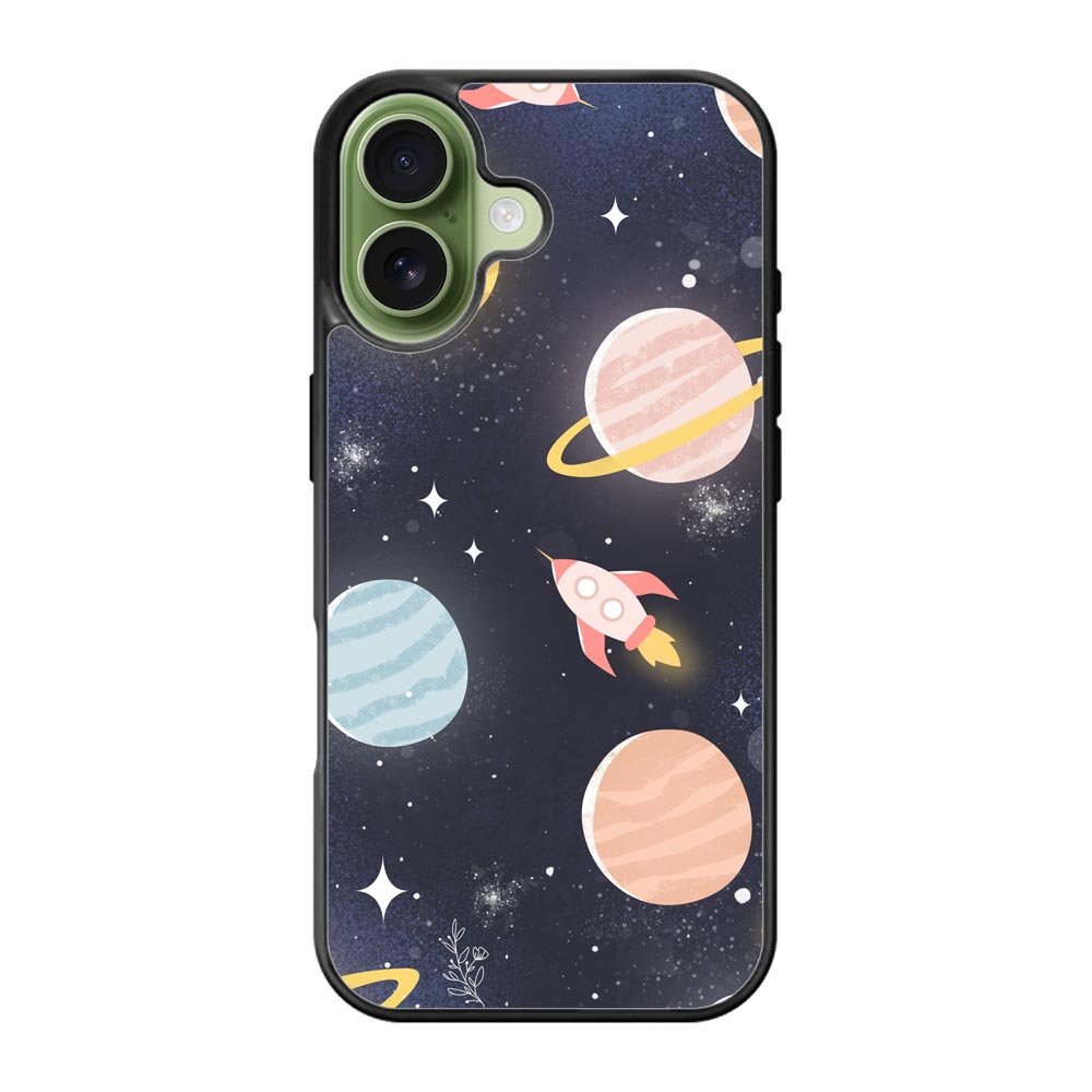Planet iPhone 17 Case QC9390