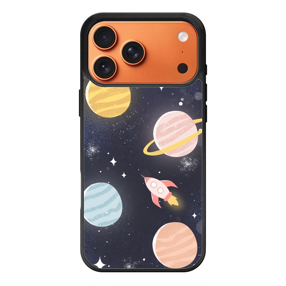Planet iPhone 17 Pro Max Case QC9390