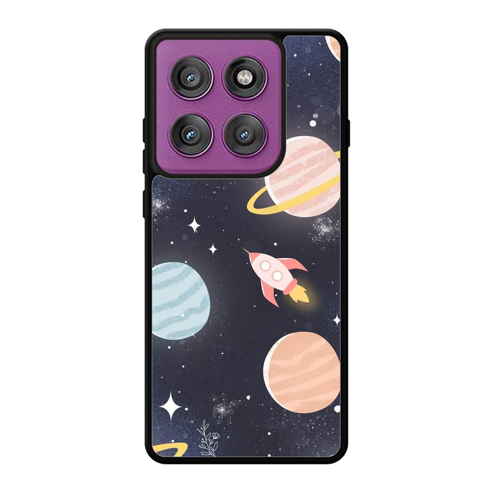 Planet Motorola Moto Edge 60 Pro Case QC9390