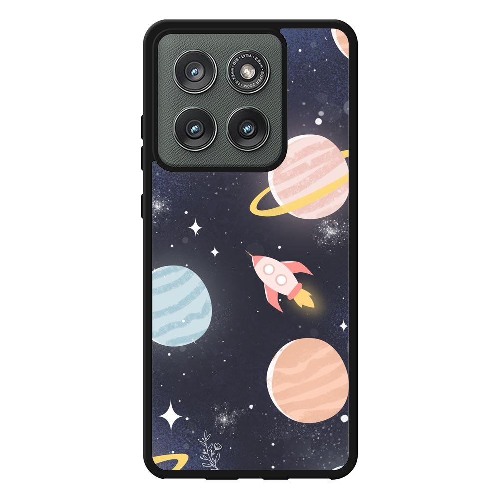 Planet Motorola Moto Edge 2025 Case QC9390