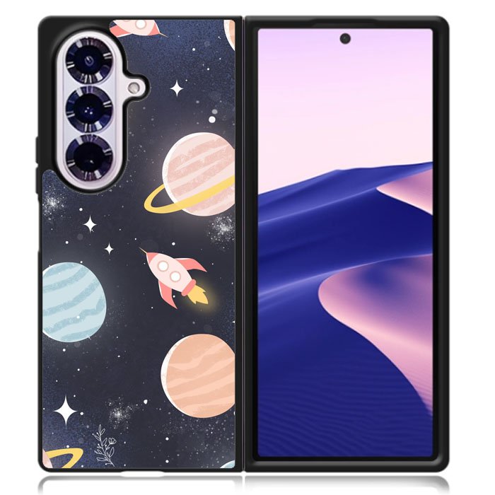 Planet Samsung Galaxy Z Fold 7 Case OV9390