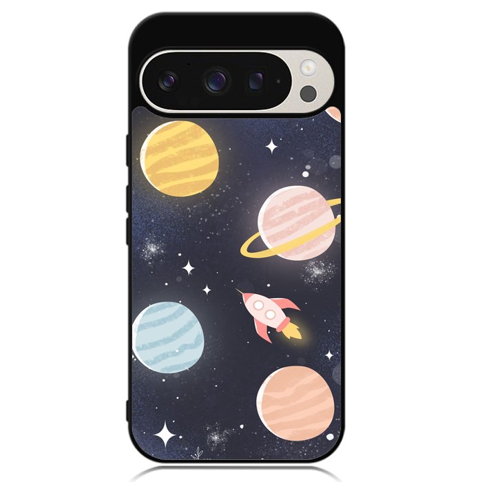 Planet Google Pixel 9 | Pixel 9 Pro Case OV9390