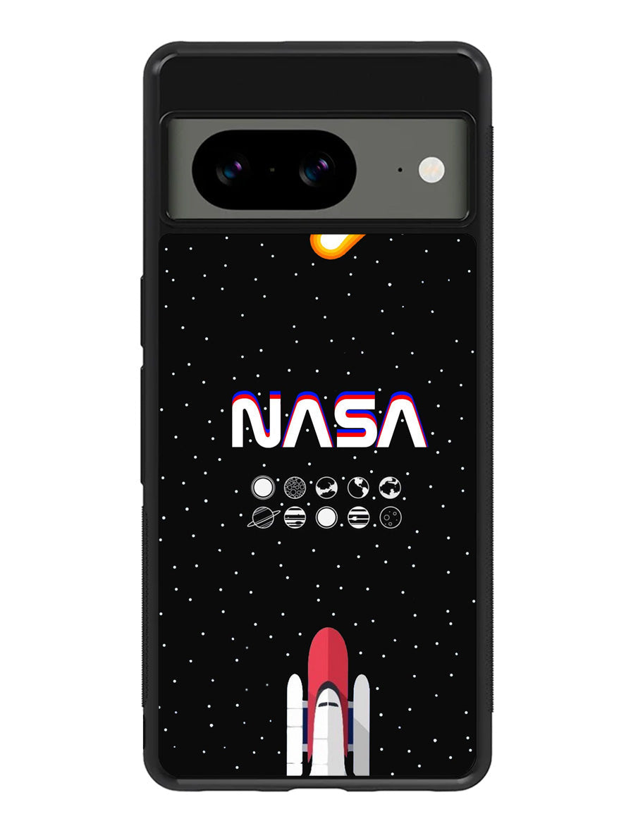 Nasa Planet Google Pixel 8A Case QC9385