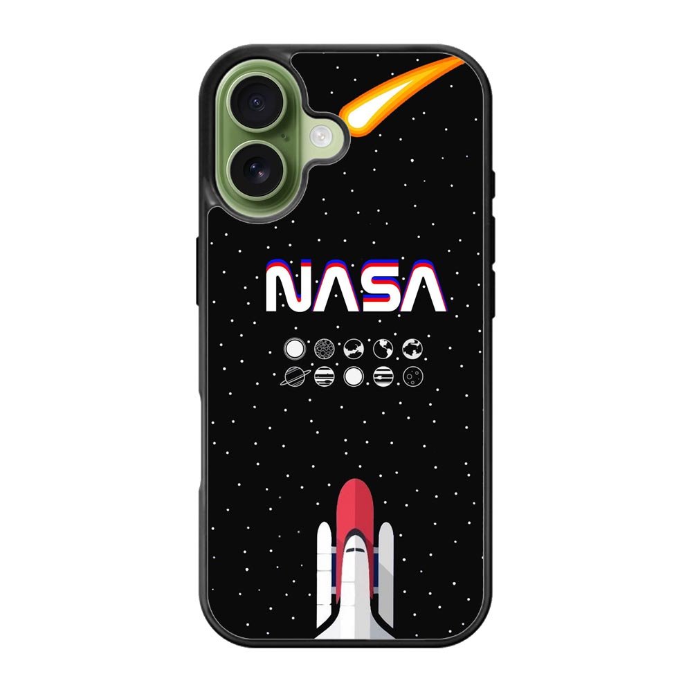 Nasa Planet iPhone 17 Case QC9385