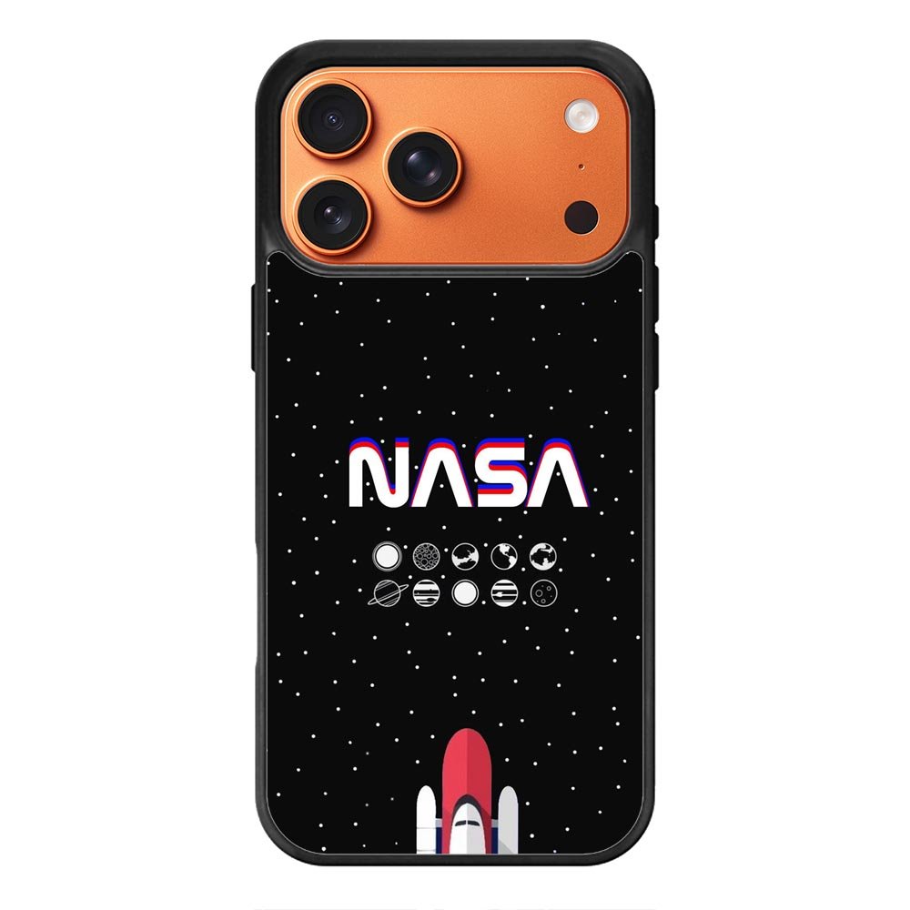 Nasa Planet iPhone 17 Pro Max Case QC9385
