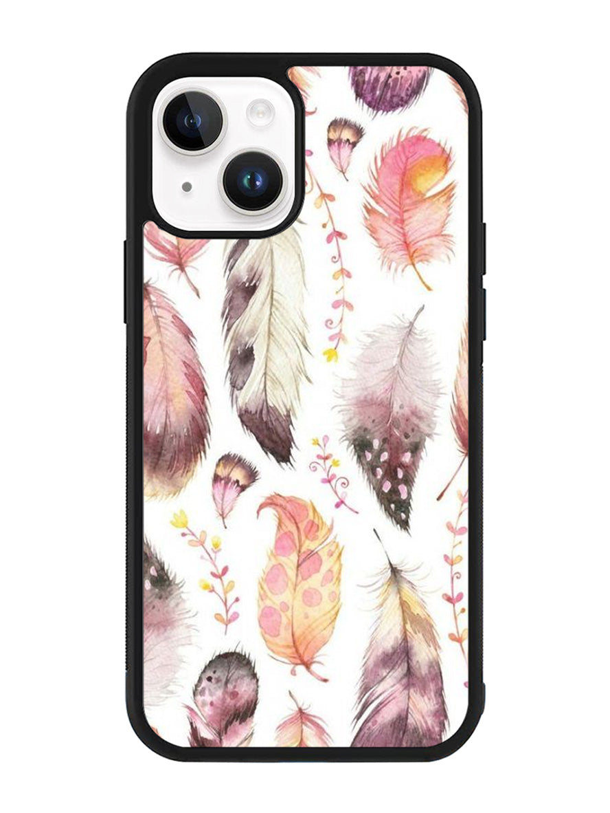 Wall art painting Flowers iPhone 14 Case QC9415