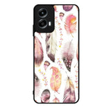 Wall art painting Flowers Motorola Moto G Play 2024 Case OV9415