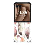 Wall art painting Flowers Motorola Moto RAZR Plus 2025 Case OV9415