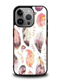 Wall art painting Flowers iPhone 14 Pro Max Case QC9415