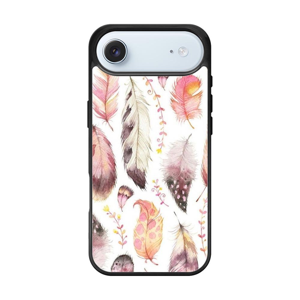 Wall art painting Flowers iPhone Air Case QC9415