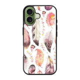 Wall art painting Flowers iPhone 17 Case QC9415