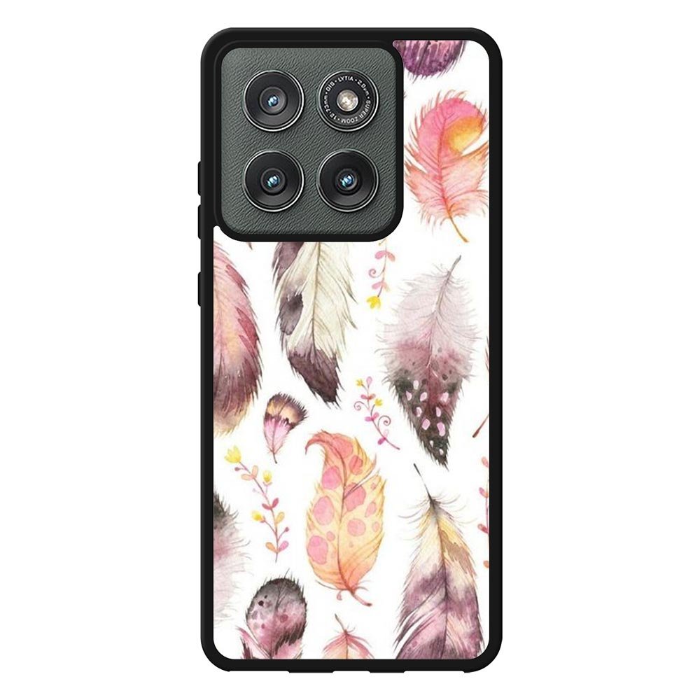 Wall art painting Flowers Motorola Moto Edge 2025 Case QC9415