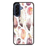 Wall art painting Flowers Samsung Galaxy A17 Case QC9415