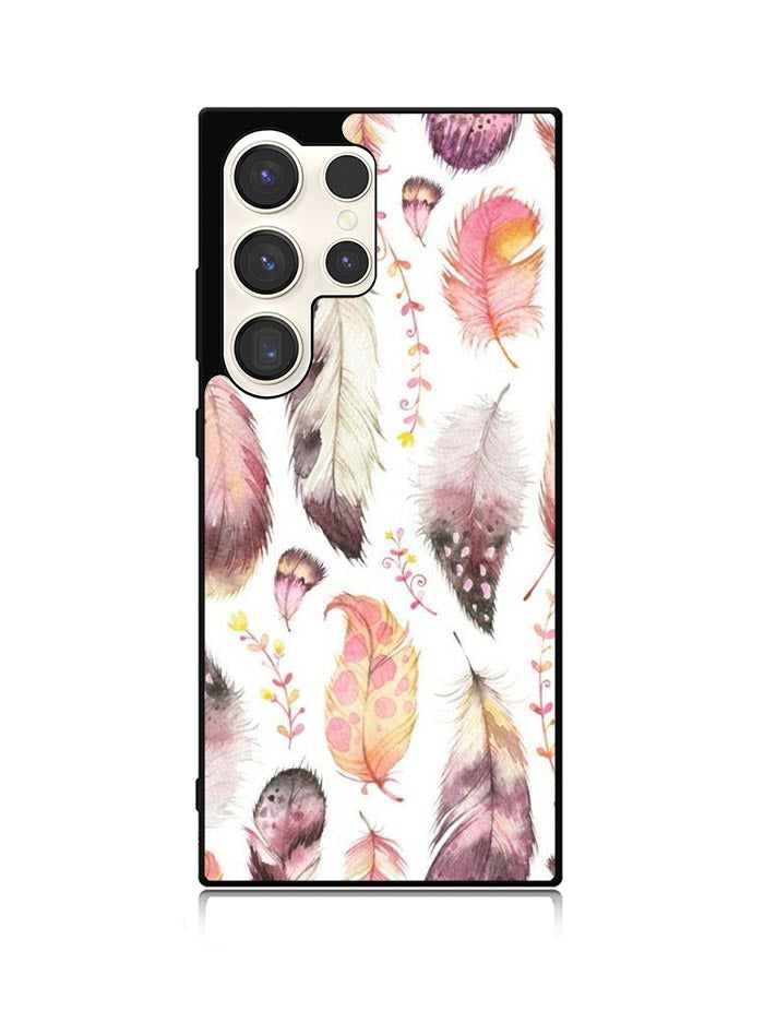 Wall art painting Flowers Samsung Galaxy S25 Ultra 5G Case QC9415