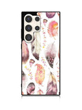 Wall art painting Flowers Samsung Galaxy S25 Ultra 5G Case QC9415