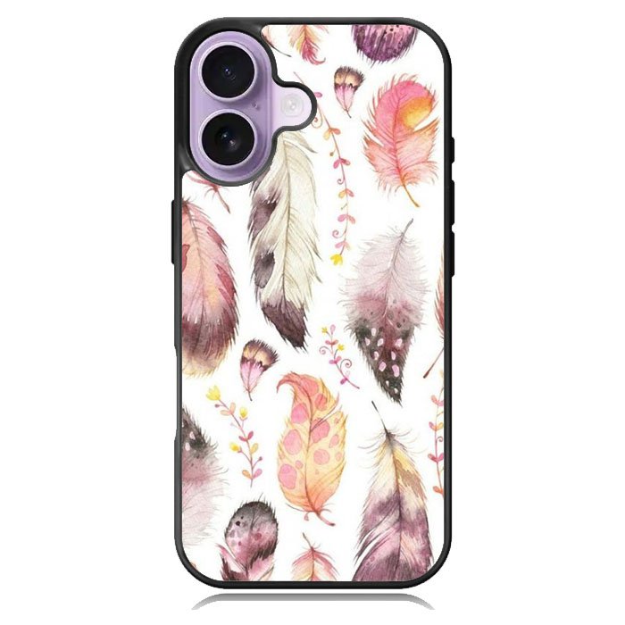 Wall art painting Flowers iPhone 17 Case OV9415