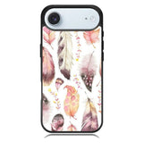 Wall art painting Flowers iPhone 17 Air Case OV9415
