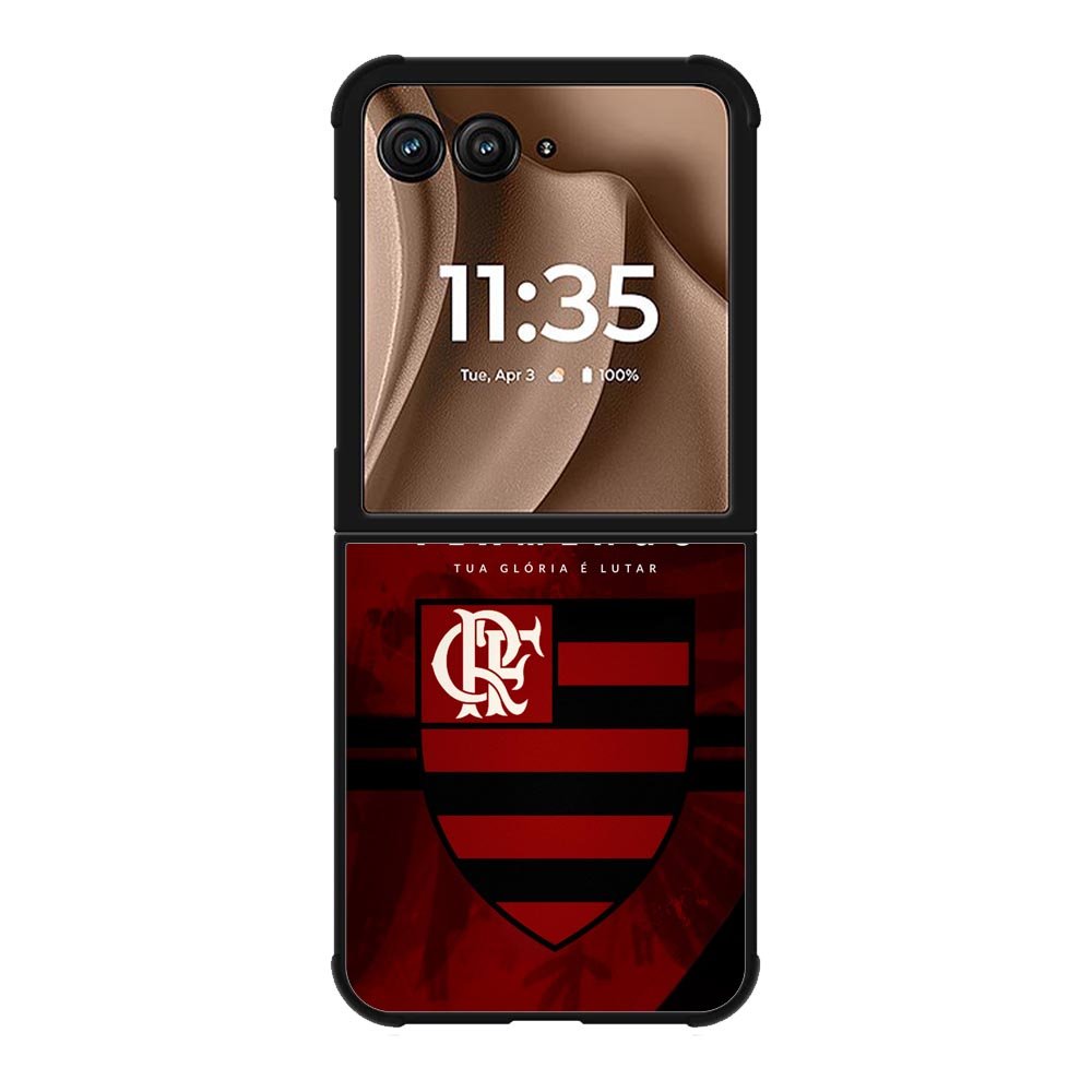 Flamengo Motorola Moto RAZR Plus 2025 Case OV9342