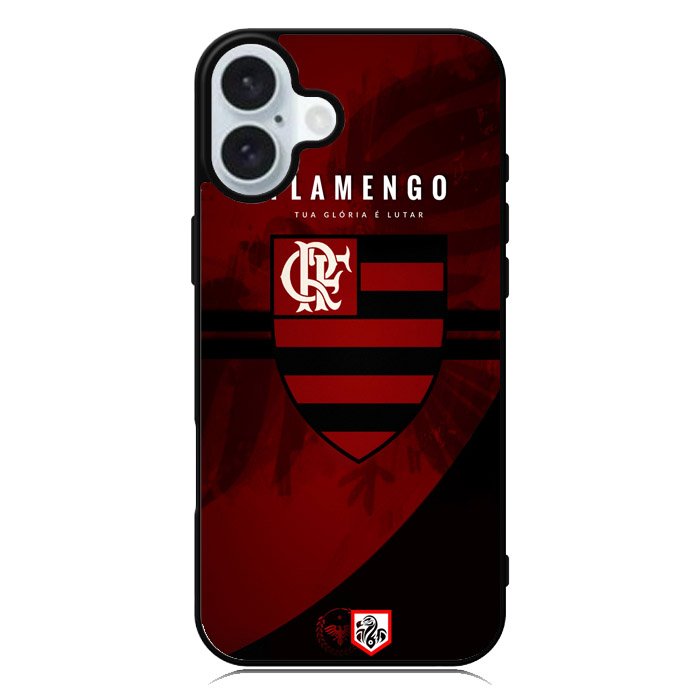 Flamengo iPhone 16 Case QC9342